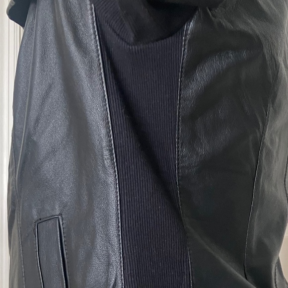 Kirna Zabête for Target Black Leather Motorcycle Jacket XS NWT - Picture 6 of 11